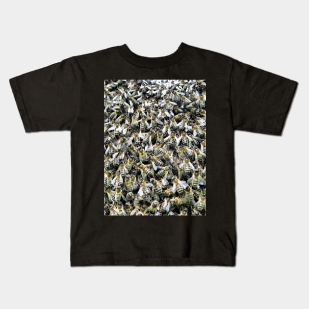 The Swarm Kids T-Shirt by WesternExposure